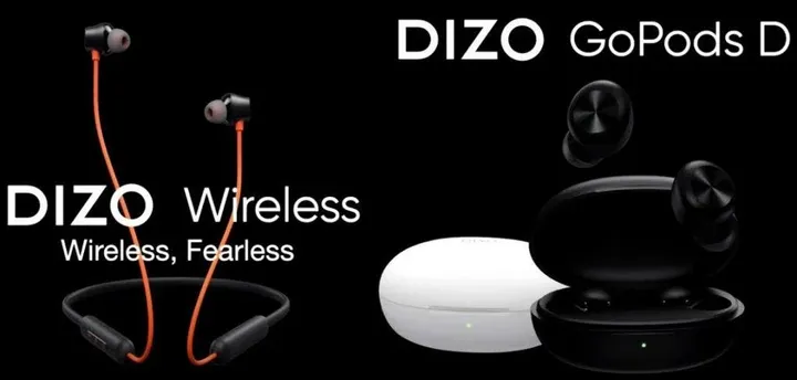 dizo wireless dizo gopods d