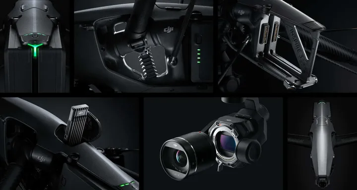 dji inspire 3 drone setup scaled