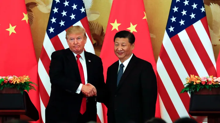 donald trump zte xi jingping china trade negotiations commerce emolument