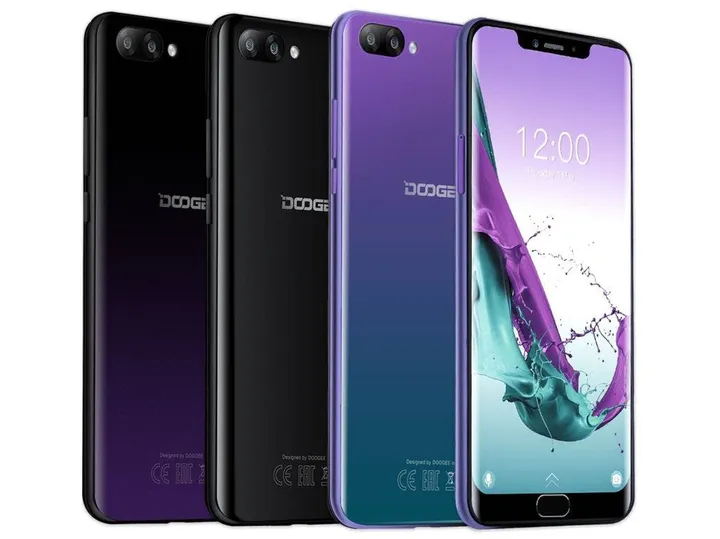 doogee y7 plus colors colours fot doogee