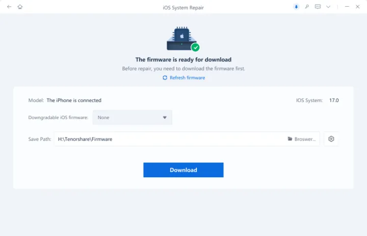 download firmware for bootloop removal