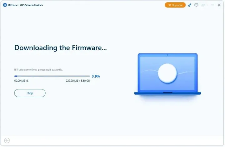 downloading firmware to bypass passcode