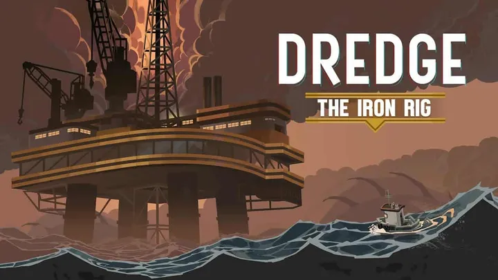 dredge the iron rig steam deck