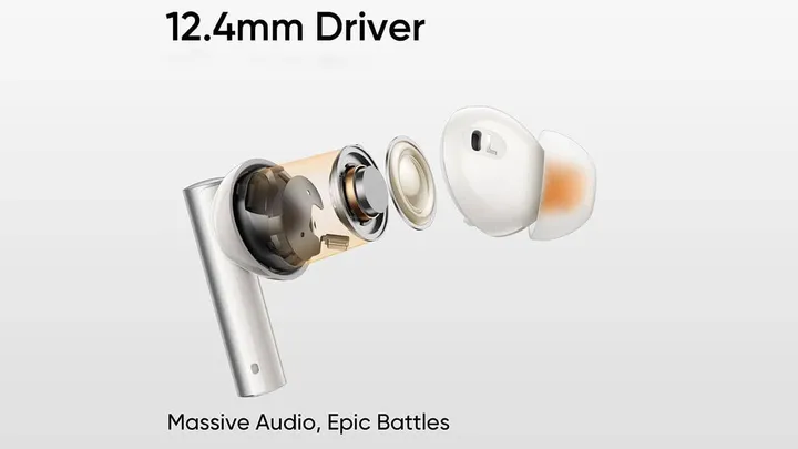 driver size of realme buds air6