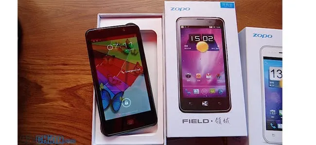 dual core zopo zp300 field android phone review