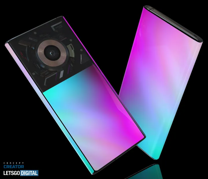 dual display telefoon