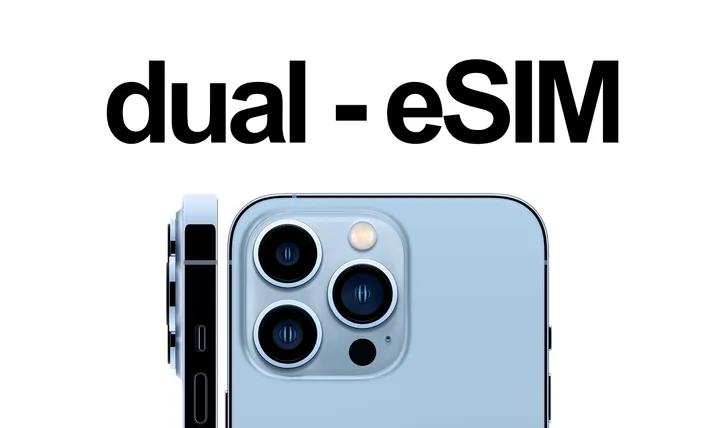 dual esim iphone 13 1