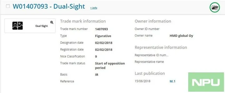 dual sight nokia