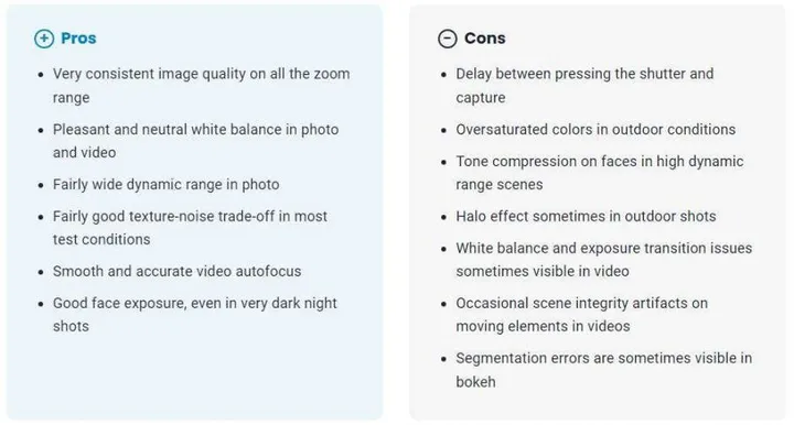 dxomark notes about xiaomi 13 ultra