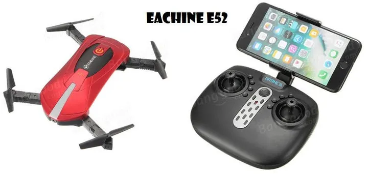 eachine e52 selfie drone