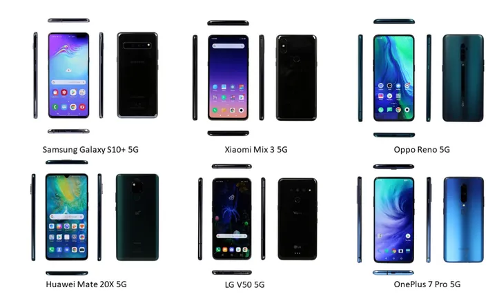 early 5g smartphones