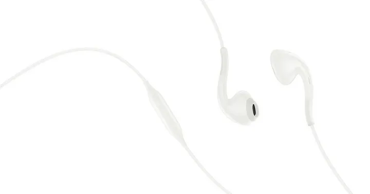 earphone set white