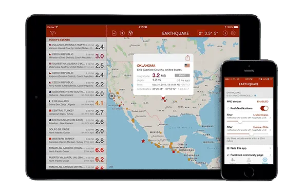 earthquake early warning