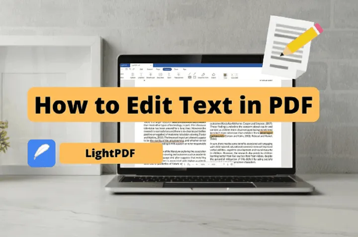 edit pdf text