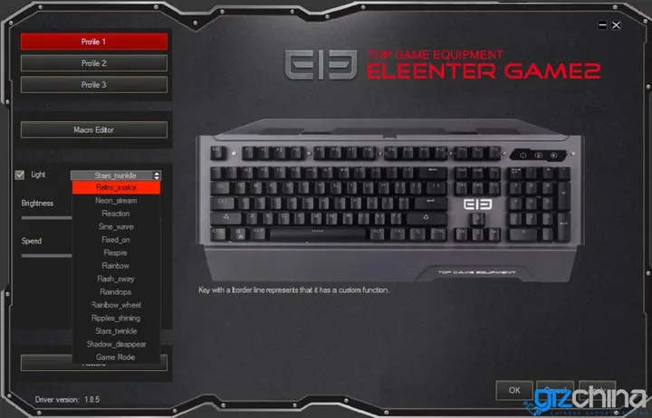 ele program cr