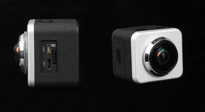 elecam 360 mini design