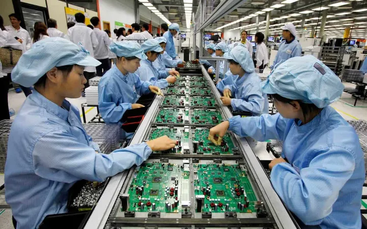 electronics production