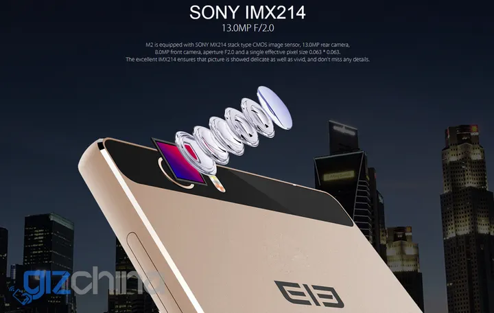 elephone m2 4