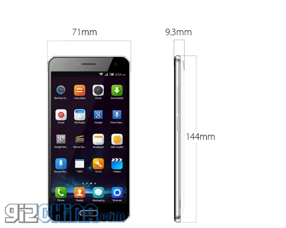 elephone p5000