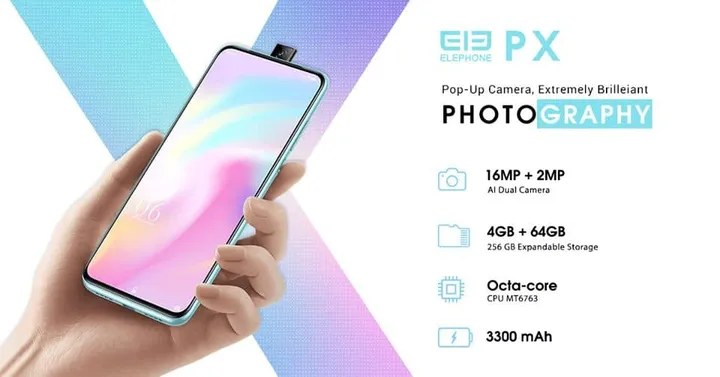 elephone px