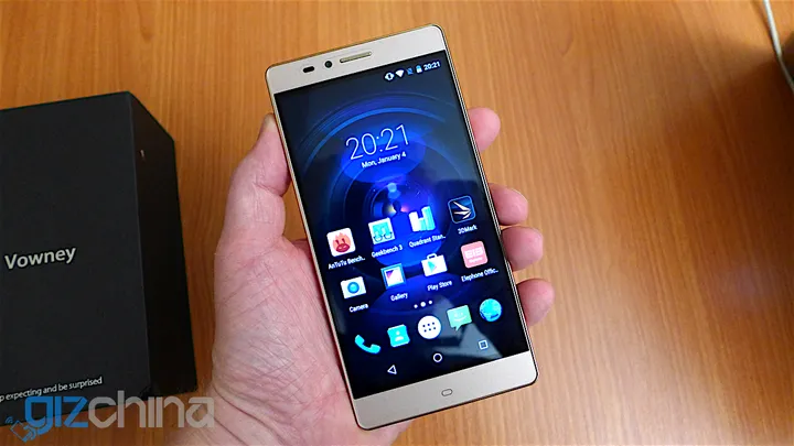 elephone vowney 2k hands on 5