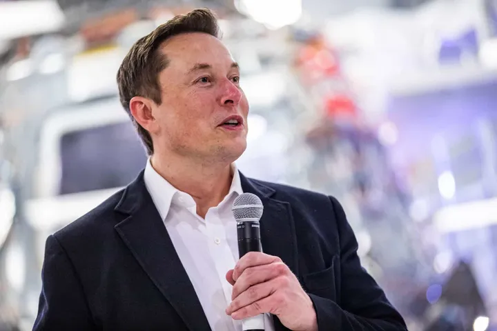 elon musk on mars