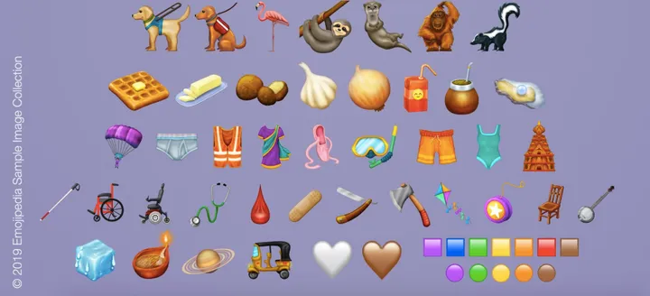 emoji 2019