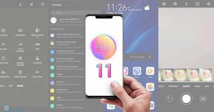 emui 11 huawei