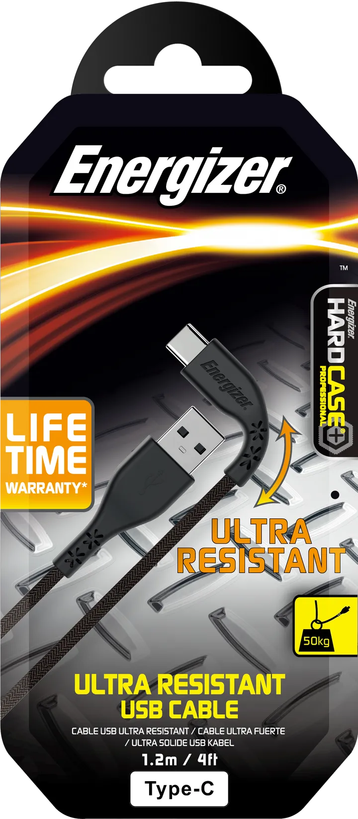 energizer lifetime warranty cable