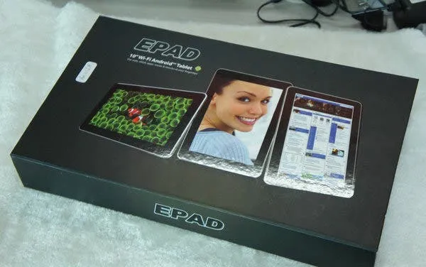 epad 2011 android tablet box 1