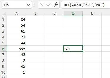 excel b