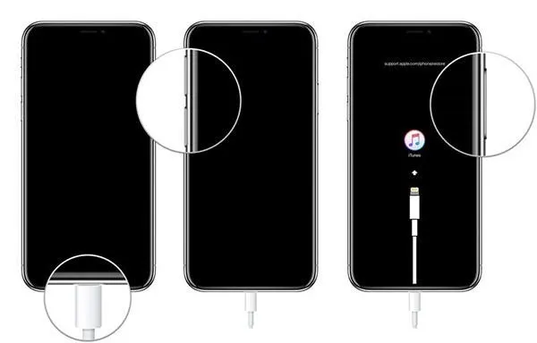 exit recovery mode on iphone