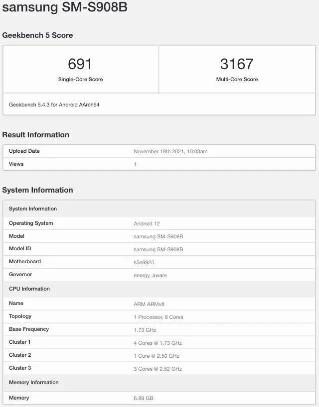 exynos 2200