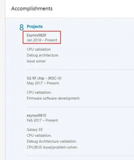 exynos 9820 soc