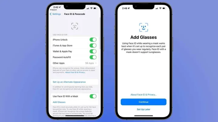 face id a