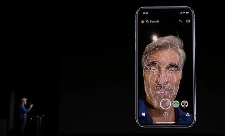 face id b