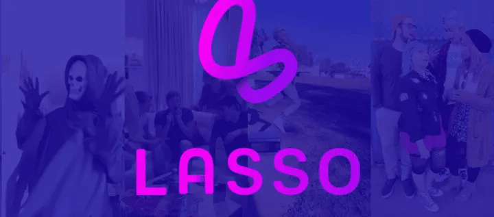 facebook lasso logo