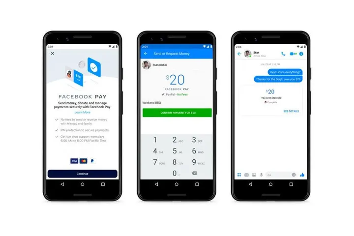facebook pay launches in the united states