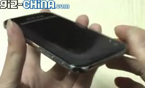 fake iphone 5 back hands on
