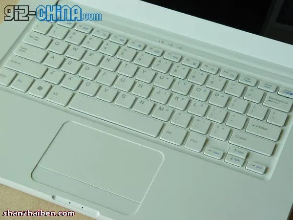 fake white macbook keyboard