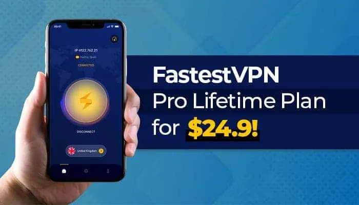 fastestvpn pro deal