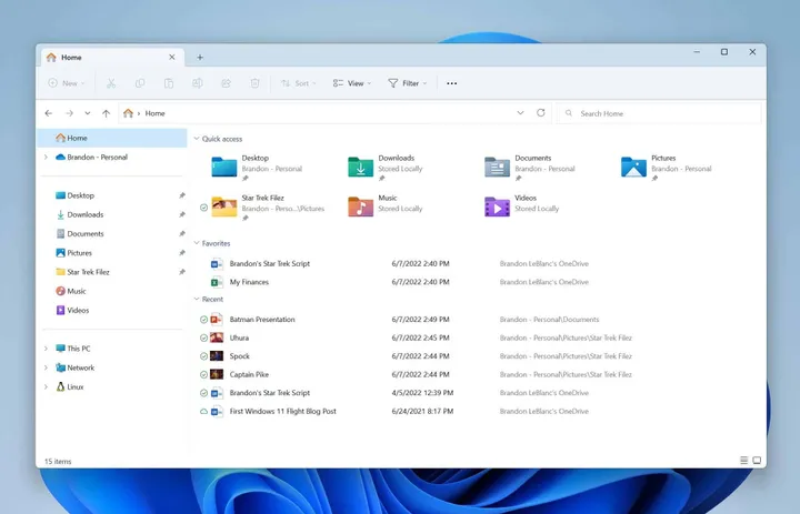 fe tabs nav hero