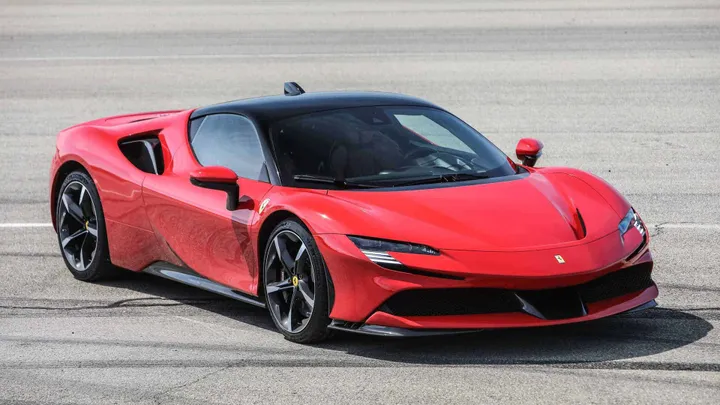 ferrari a