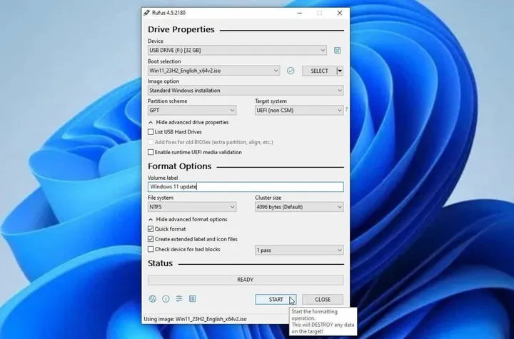 figure 3 how to install windows 11 the way you want with rufus