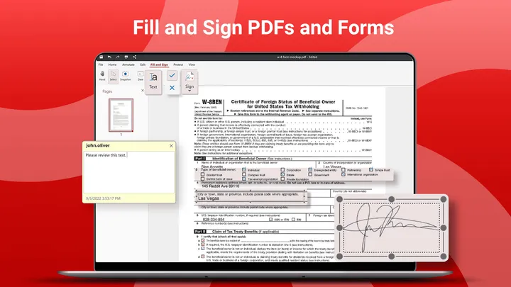 fill and sign pdfs