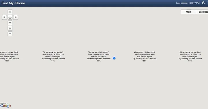 find my iphone china