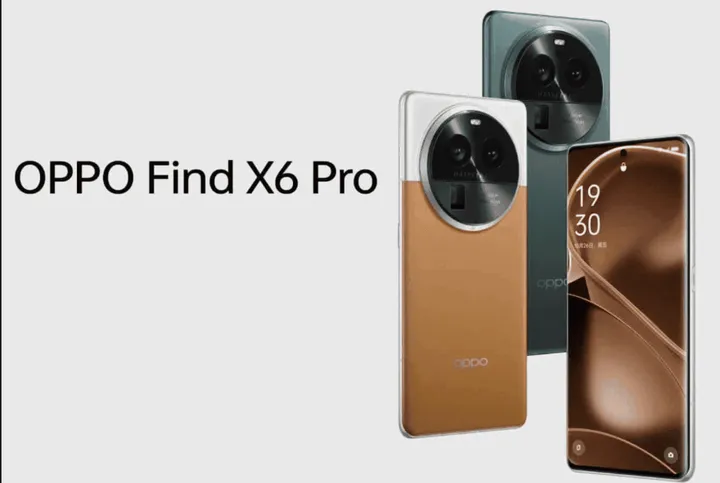 find x6 series color optons