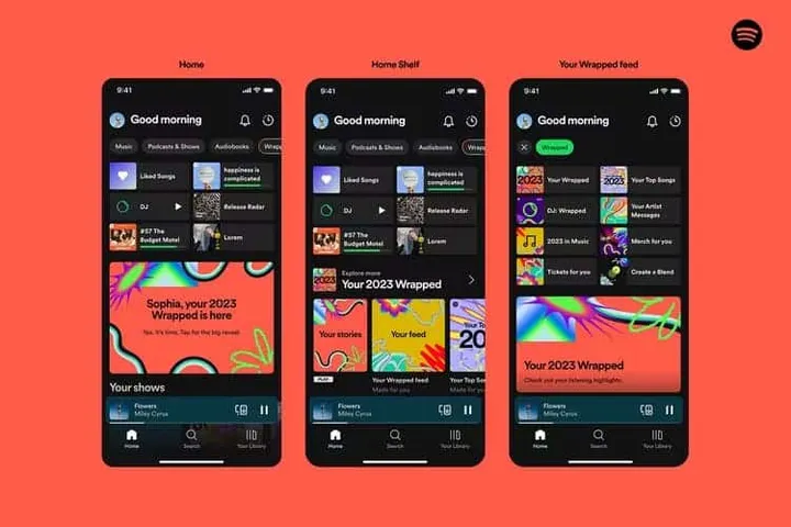 finding spotify wrapped
