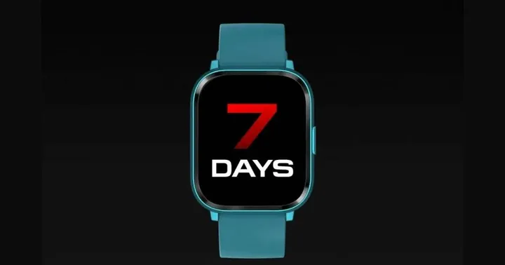 fire boltt ninja 2 max battery life