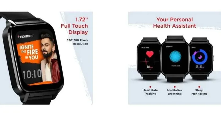 fire boltt tornado features